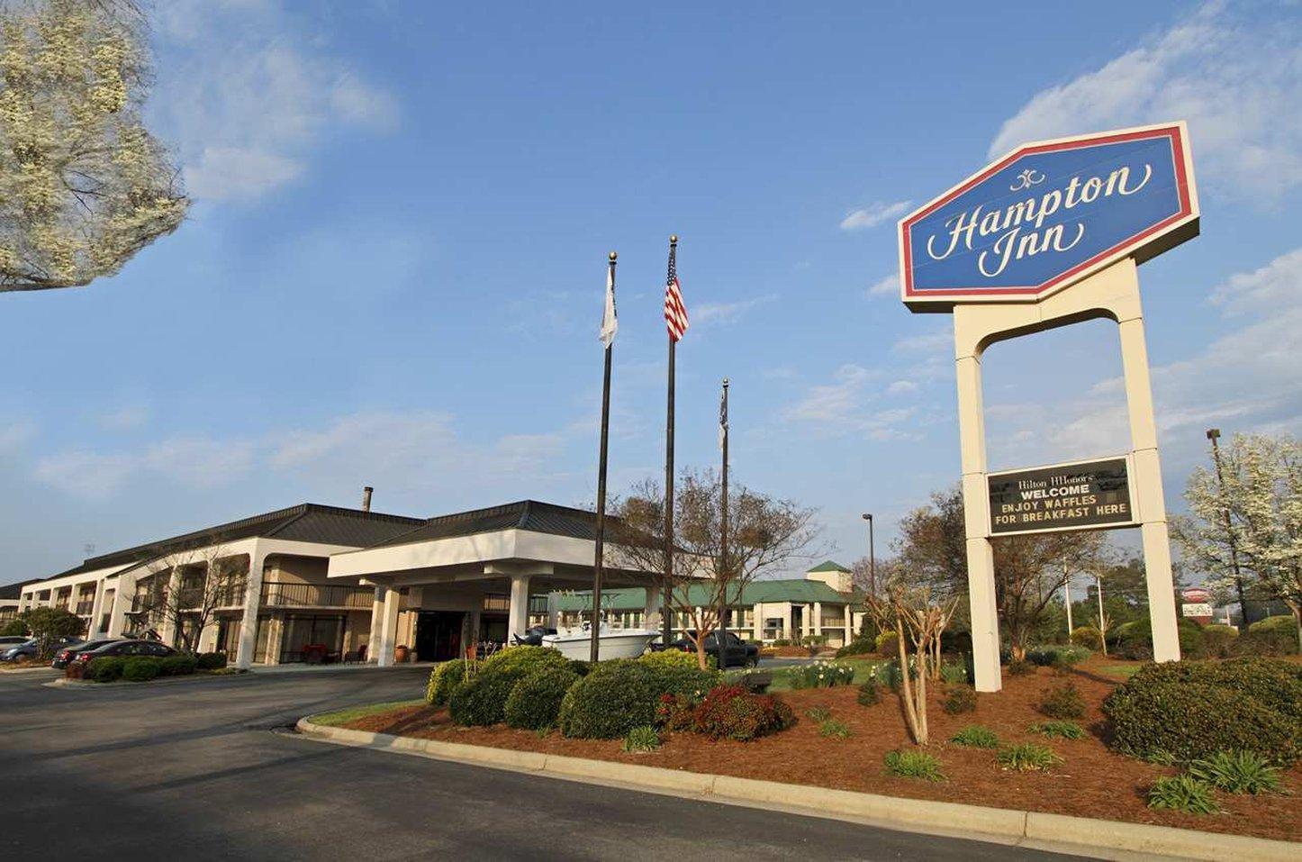 Motel 6 Fayetteville - I-95 エクステリア 写真